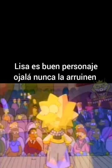 A Lisa No Le Cay Bien La Pubertad Meme Subido Por Reboot Process