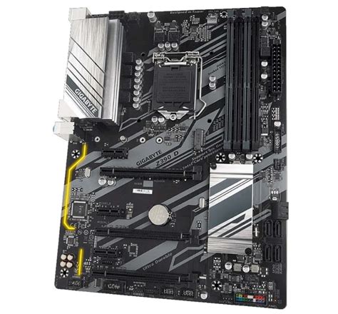 Материнская плата GIGABYTE Z390 D - Купить в Ташкенте