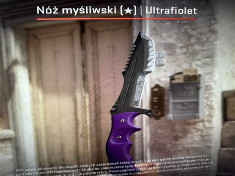 Kosa Cs Go Knife N My Liwski Chorz W Kup Teraz Na Allegro Lokalnie