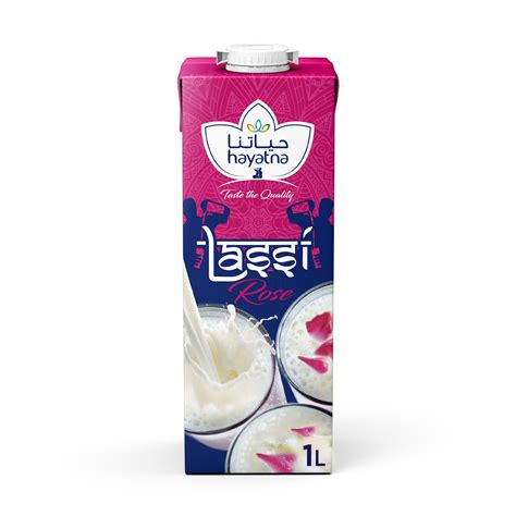 Buy Hayatna Original Rose Lassi 1 L Online In Bahrain Talabat Bahrain