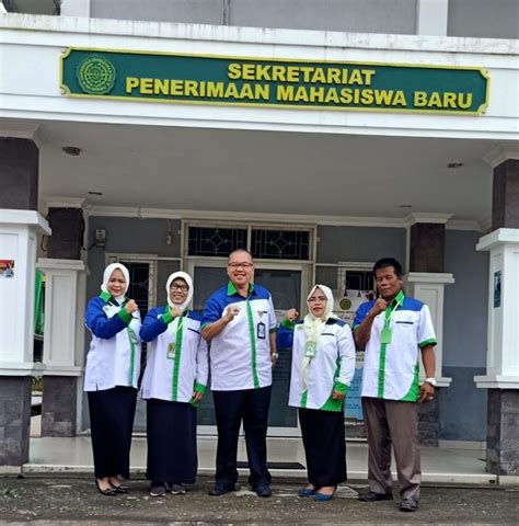 Pimpinan Dan Staff Pmb Universitas Muhammadiyah Palembang