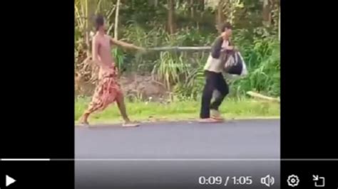 Viral Video Detik Detik Sebelum Mutilasi Sesama Odgj Di Garut Begini