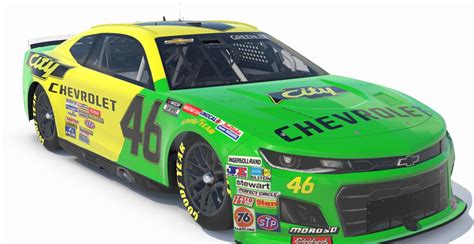 Cole Trickle City Chevrolet Camaro ZL1 Throwback Days Of Thunder By