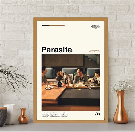 Parasite Movie Poster, Parasite Poster, Retro Movie Poster, Vintage ...