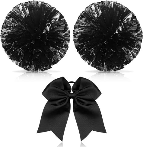 Amazon Hanaive 3 Pcs Cheerleading Pom Poms And Large Cheerleader