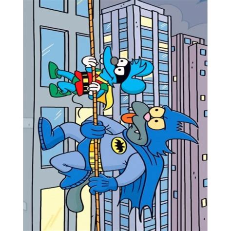 Itchy And Scratchy Cartoon Art Poster Simpson Wallpaper Iphone Cartoon