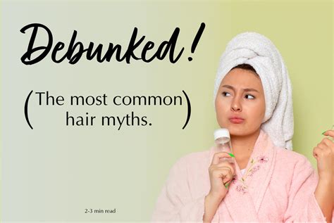 Common Hair Myths Debunked Illumenase