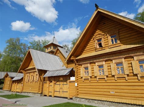 Город мастеров (Городец - Нижегородская область)