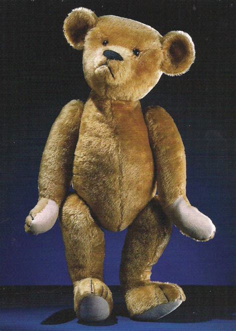 Sweetheart Teddy Bear In Heart Box By Steiff Send A Cuddly