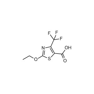 1000575 29 0 2 Ethoxy 4 Trifluoromethyl Thiazole 5 Carboxylic Acid