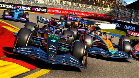 The Alternate 2023 Australian Grand Prix At ADELAIDE With F1 23 Cars