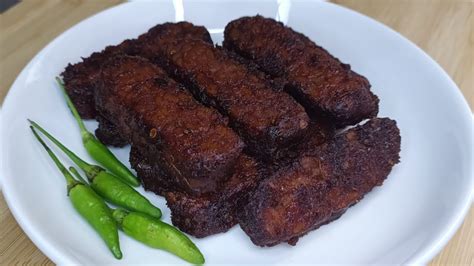 Resep Tempe Bacem Enak Banget Pulen Cocok Untuk Lauk Buka Puasa