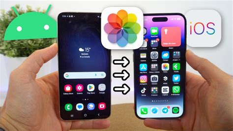 El Mejor M Todo C Mo Transferir Fotos De Un Android A Un Iphone