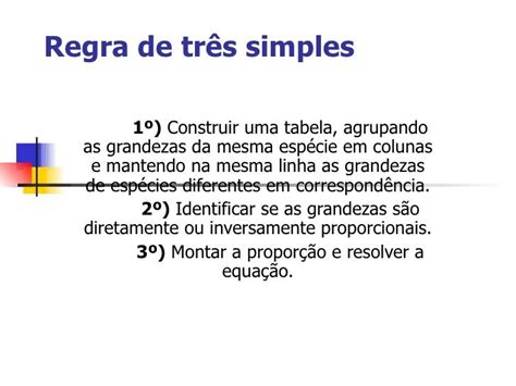 Regra De Tr S Simples E Composta Autor Antonio Carlos