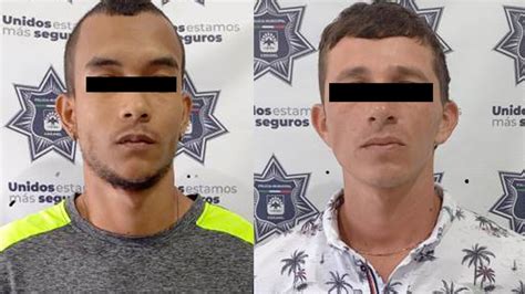 En Cozumel La Polic A Municipal Detiene A Dos Colombianos Por Delitos