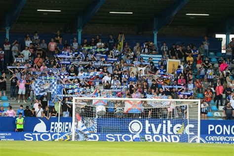 La Ponferradina Inicia La Venta De Entradas Para El Playoff