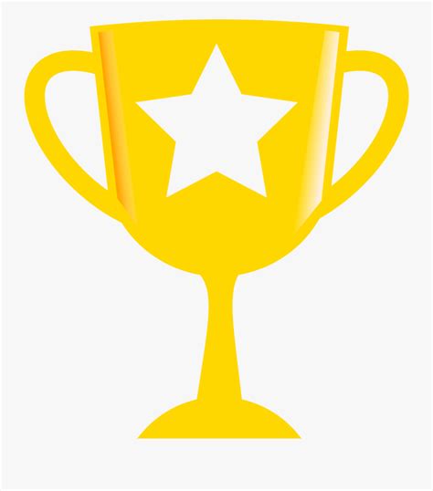 Trophycupyellow Trophy Icon Png Free Transparent Clipart