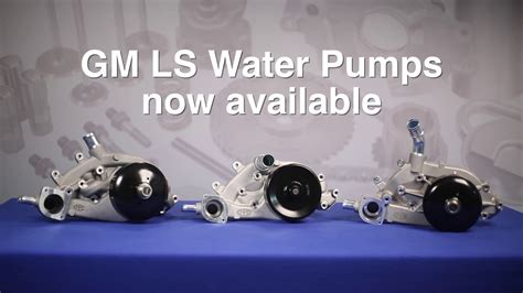 Gm Ls Electric Water Pump