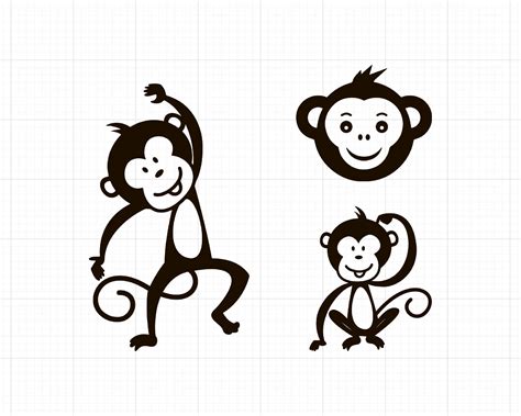 Free Monkey Svg Riverposa