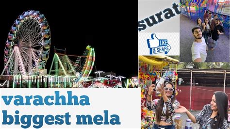 Surat Biggest Mela Dharuka Collage Mela Varachha Mela Surat Mela