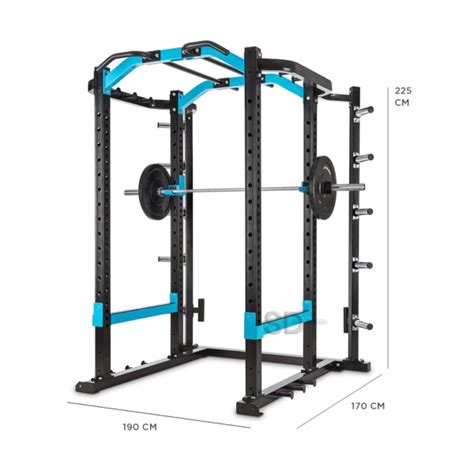 Rack soporte para barras olímpicas modelo II KineGlobal