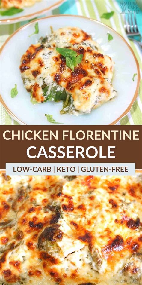 Easy Chicken Florentine Casserole Bake Artofit