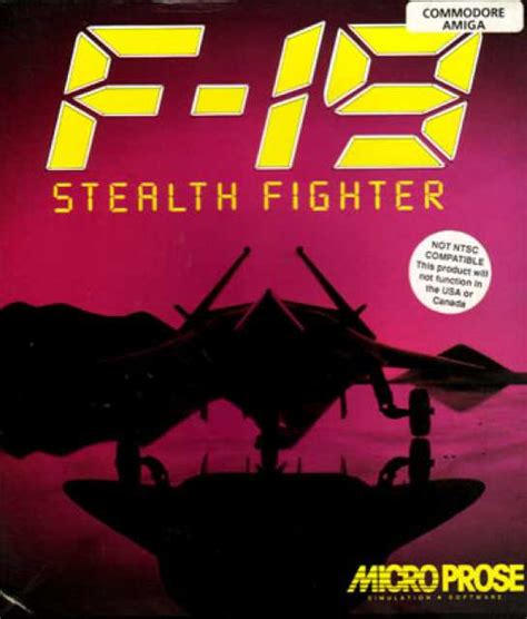 F-19 Stealth Fighter (Game) - Giant Bomb