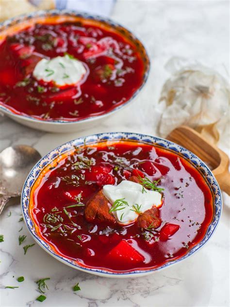 Classic Beef Borscht Recipe Video Artofit