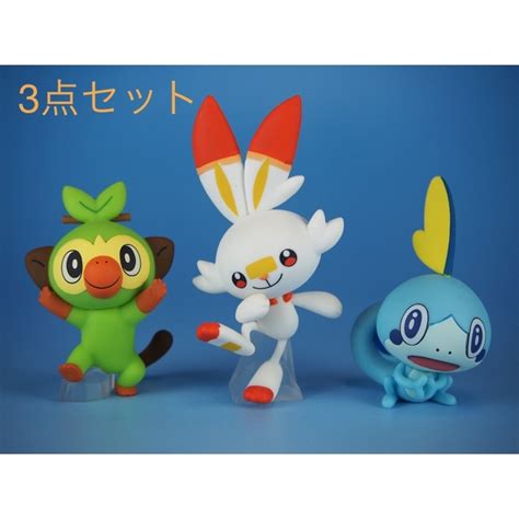 ポケモン 𓊆 新品未開封 サルノリヒバニーメッソン 早期予約特典 激レア フィギュア 𓊇 の通販 By 𝕋𝕙𝕒𝕟𝕜 𝕪𝕠𝕦 ︎｜ポケモンならラクマ