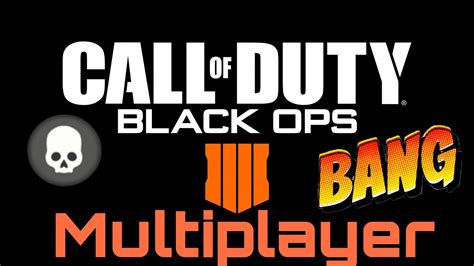 Call Of Duty Multiplayer Youtube