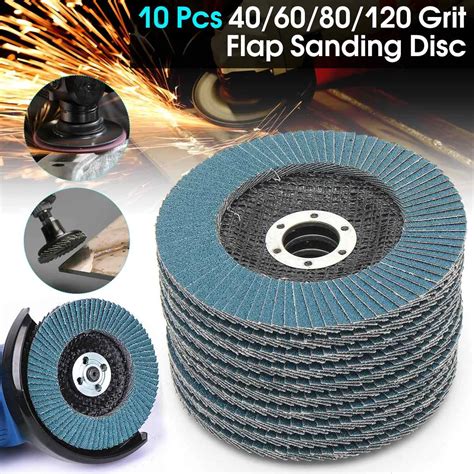 Aliexpress Buy Pcs Grit Grinding Wheels Flap Discs