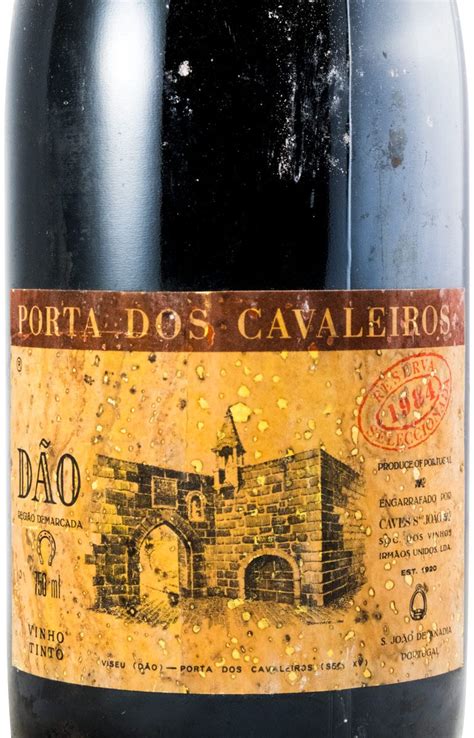 1984 Porta Dos Cavaleiros Reserva Tinto