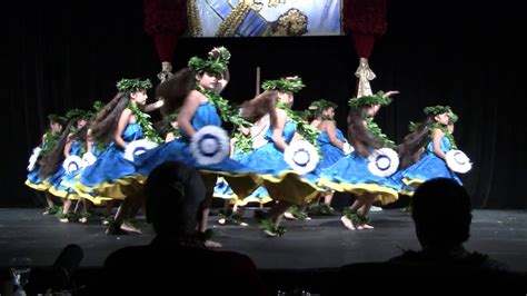 H Lau Hula O Hokulani I Oe E Ka L Hula Festival Kaikamahine