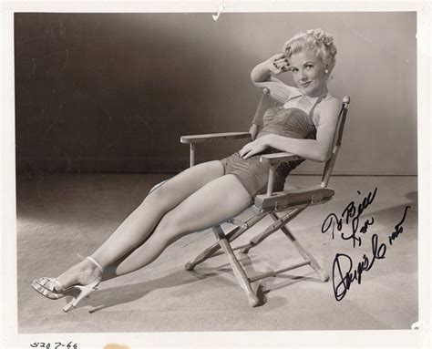 Phyllis Coates ~ Hand Signed ~ Film And Television Actress ~ C 1950 1847129942