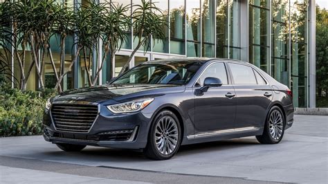 2017 Genesis G90 First Drive Review A Luxurious Beginning