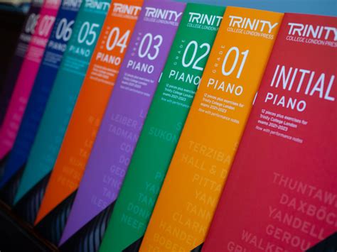 Trinity Piano Exam Pieces Plus Exercises 2021 2023 Th