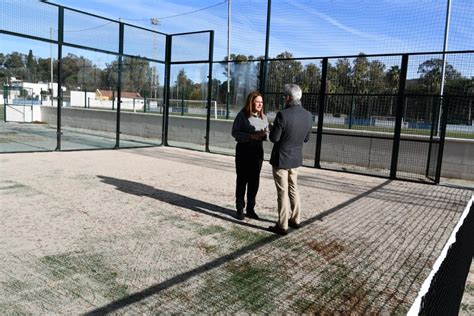 Avanzadas Las Obras De La Cuarta Pista De P Del Del Complejo Deportivo