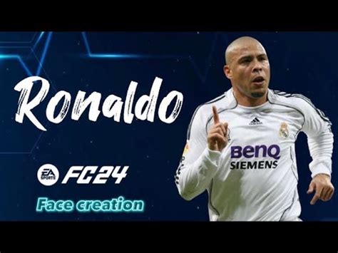 FC24 Ronaldo PRO Clubs And CAREER MODE FACE CREATION YouTube