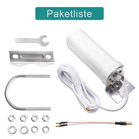 4G LTE Antenne SMA Stecker Außenantenne Omnidirektionale SMA Antenne