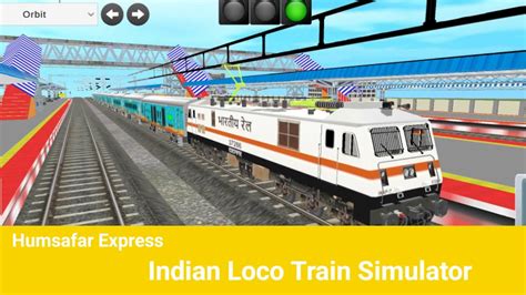 Humsafar Express Journey With Indian Loco Train Simulator New Update