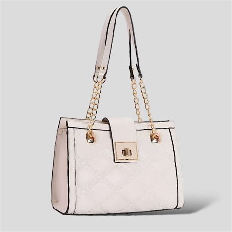 Bolsa Chenson Ombro New Matelass Feminino Bege