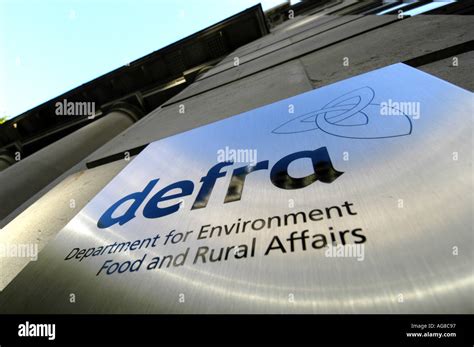 Defra Department For Environment Food And Rural Affairs London