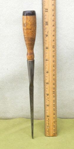 Old Tools Vintage Buck Brothers 18 Mortising Wood Chisel Antique