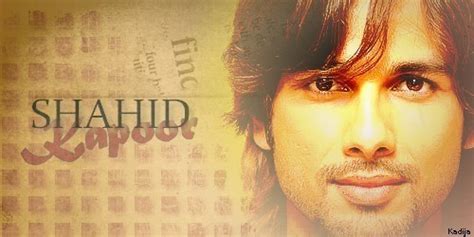 Shahid Kapoor Art Bollywood Fan Art Fanpop