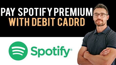 How To Pay For Spotify Premium With Debit Card Full Guide Youtube