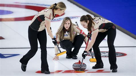 Rachel Homan And Kerri Einarson Improve To 9 1 At Canadian Women’s Curling Championship The