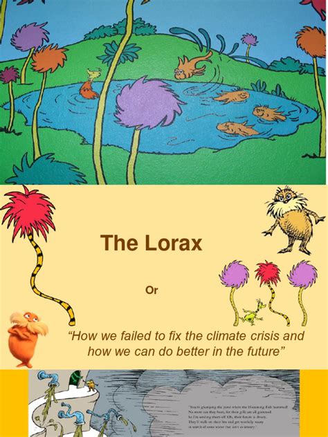 Ab G9u3 The Lorax Sustainable Development Pdf Sustainability