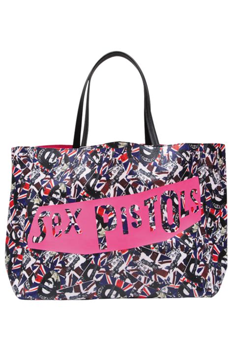 【楽天市場】mle Sex Pistols God Save The Queen 2 Tote Bag：project1／6