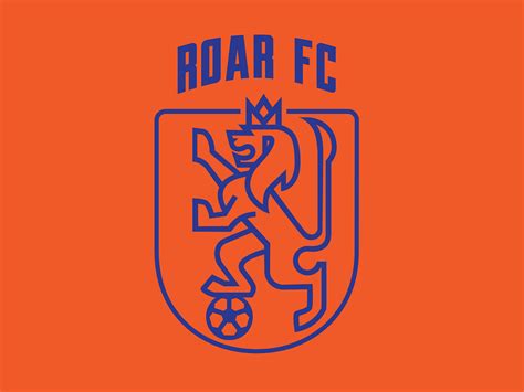 Roar Fc Logo By Marcin Marszałek On Dribbble