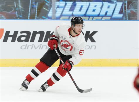 Jesper Bratt Returns When New Jersey Devils Need Him Most